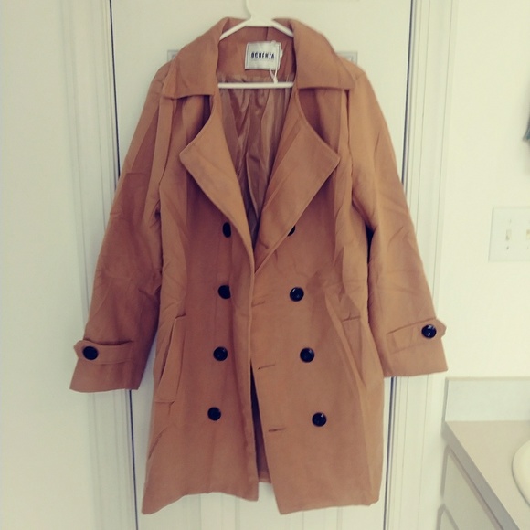 Ochenta Jackets & Blazers - Ochenta Trench Coat